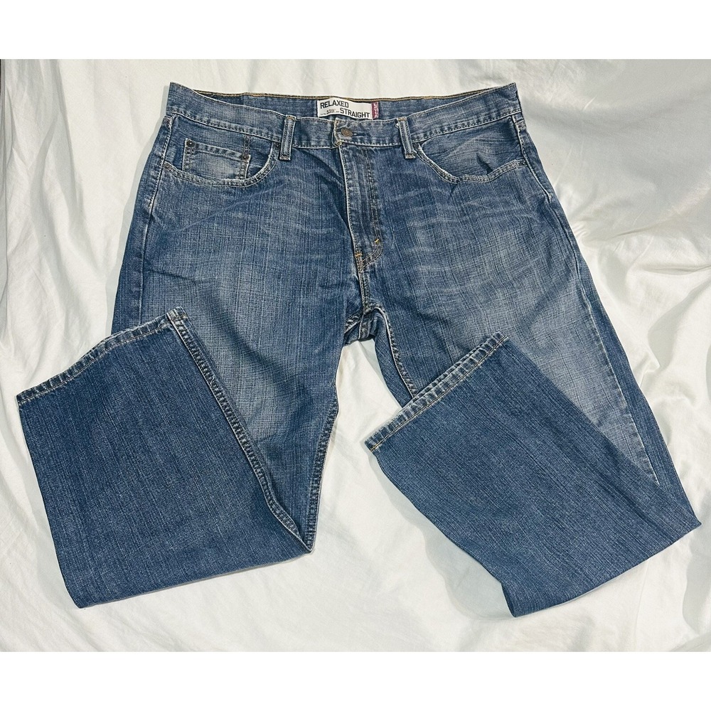 Levis 559 Red‎ Tab 38x30" Relaxed Fit Gorpcore Outdoor Utility Normcore Everyday